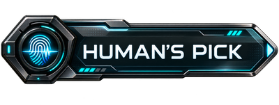 Human's Pick — personally tested and approved by the owner