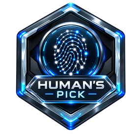Human's Pick — personally tested and approved by the owner