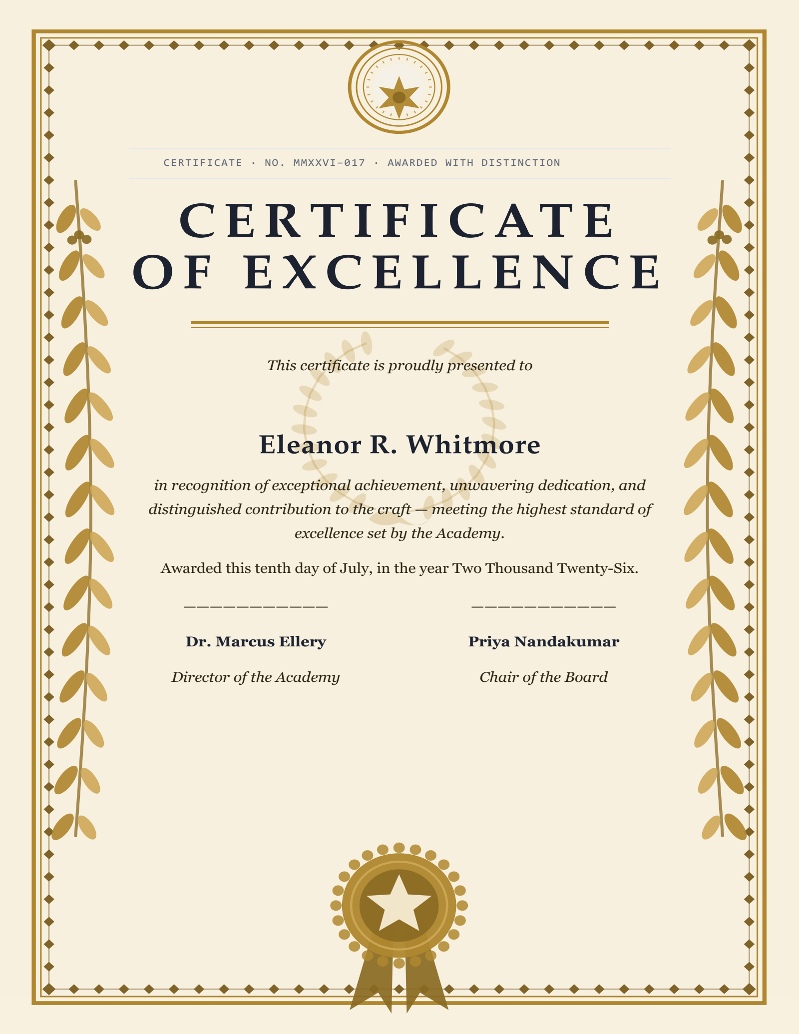 Xardas Pages certificate — Turn a plain request into a beautifully designed document — powered by an AI that runs entirely on your own machine.