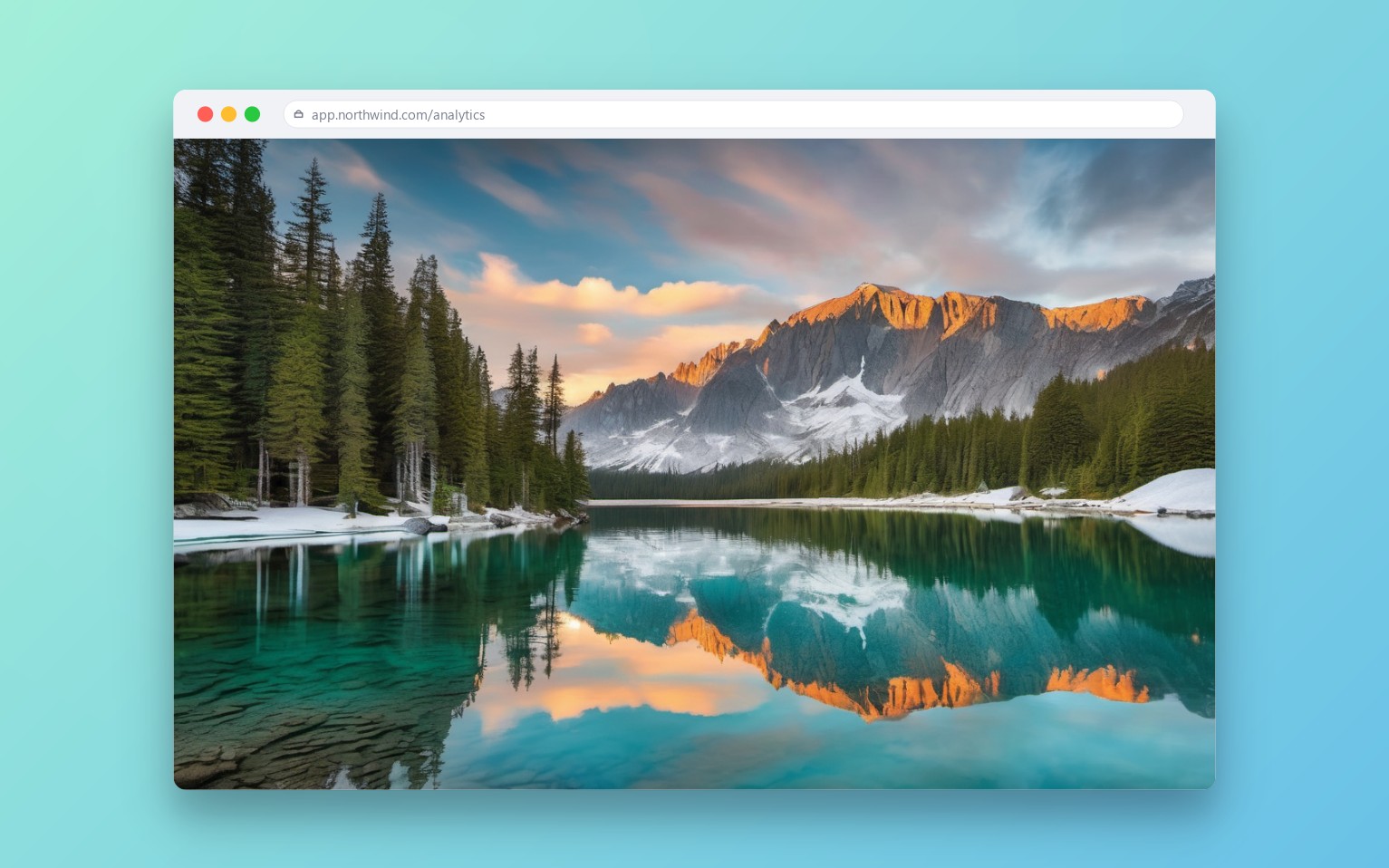 Xardas Screenshots browser frame — Turn plain screenshots into share-ready visuals — gradient backgrounds, device frames, and one-click polish.