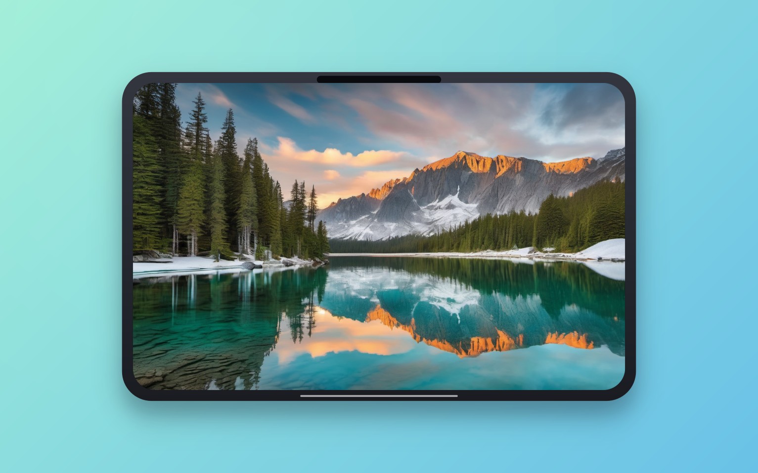 Xardas Screenshots phone frame — Turn plain screenshots into share-ready visuals — gradient backgrounds, device frames, and one-click polish.