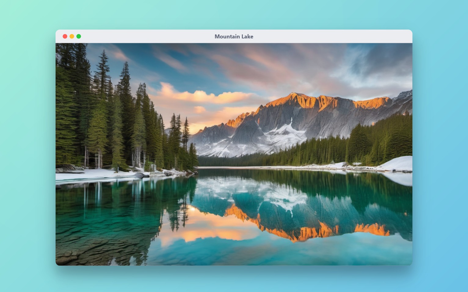 Xardas Screenshots window frame — Turn plain screenshots into share-ready visuals — gradient backgrounds, device frames, and one-click polish.
